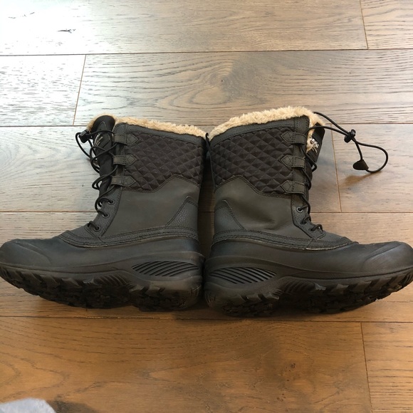 EUC The North Face Waterproof Women’s Boots Sz 5 - Picture 14 of 14